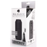 All Black Male Masturbator Masturbateur souple ABM05 Energy 16cm